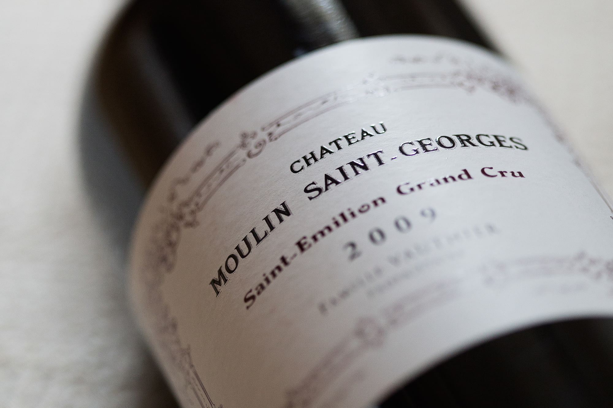 Chateau Moulin Saint-Georges - Esprit Ausone Famille Vauthier